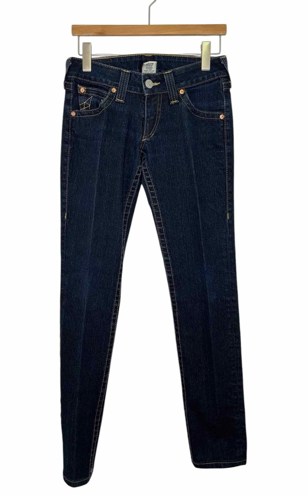 True Religion Size 27 Denim Pre-Owned Jeans- Ladies