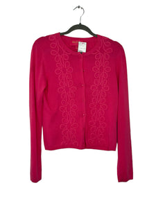 Lilly Pulitzer Size Medium Hot Pink Sweater- Ladies
