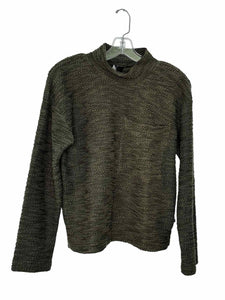 Eddie Bauer Size X- Small Green Pre-Owned Sweater- Ladies