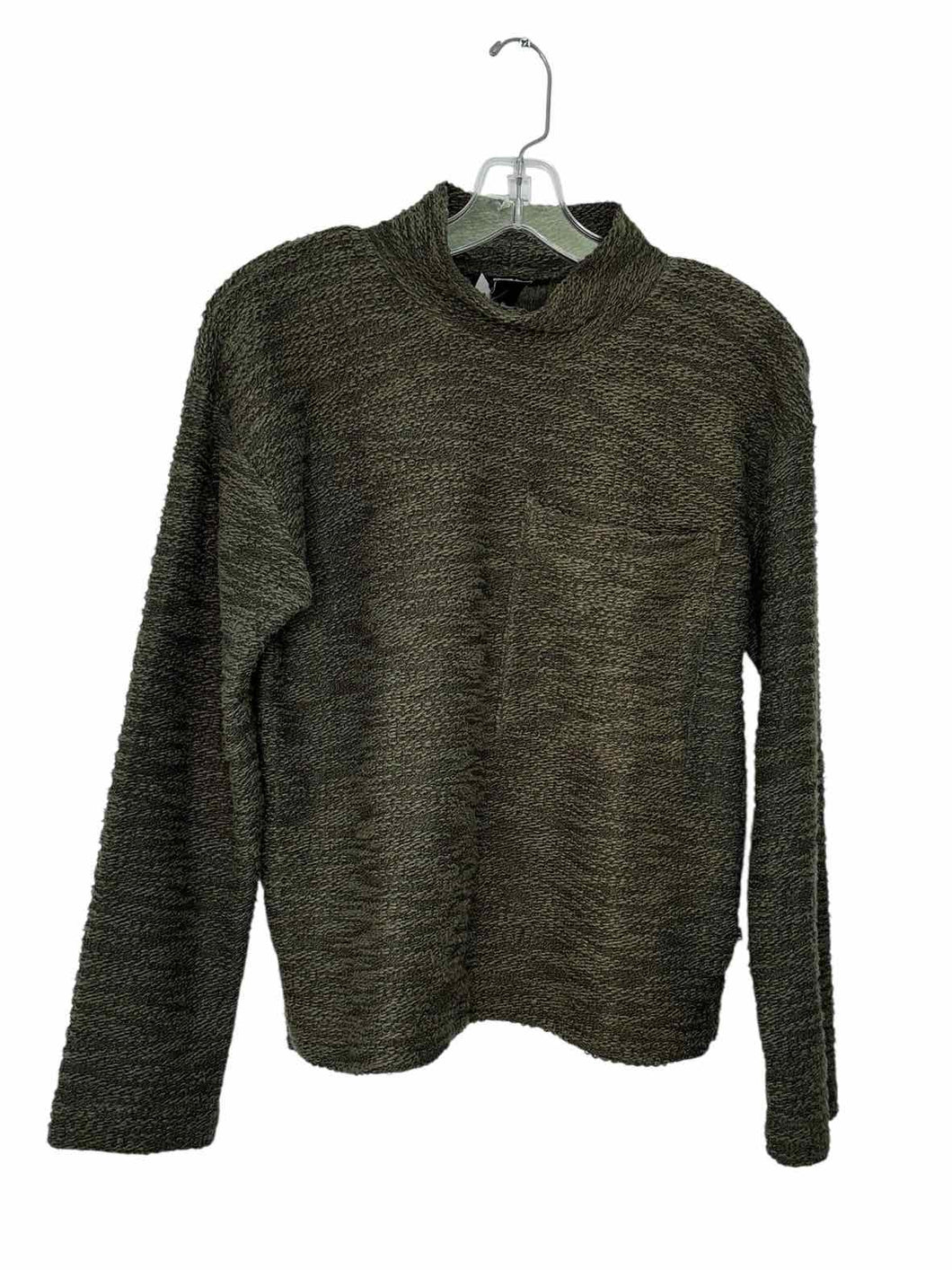 Eddie Bauer Size X- Small Green Pre-Owned Sweater- Ladies