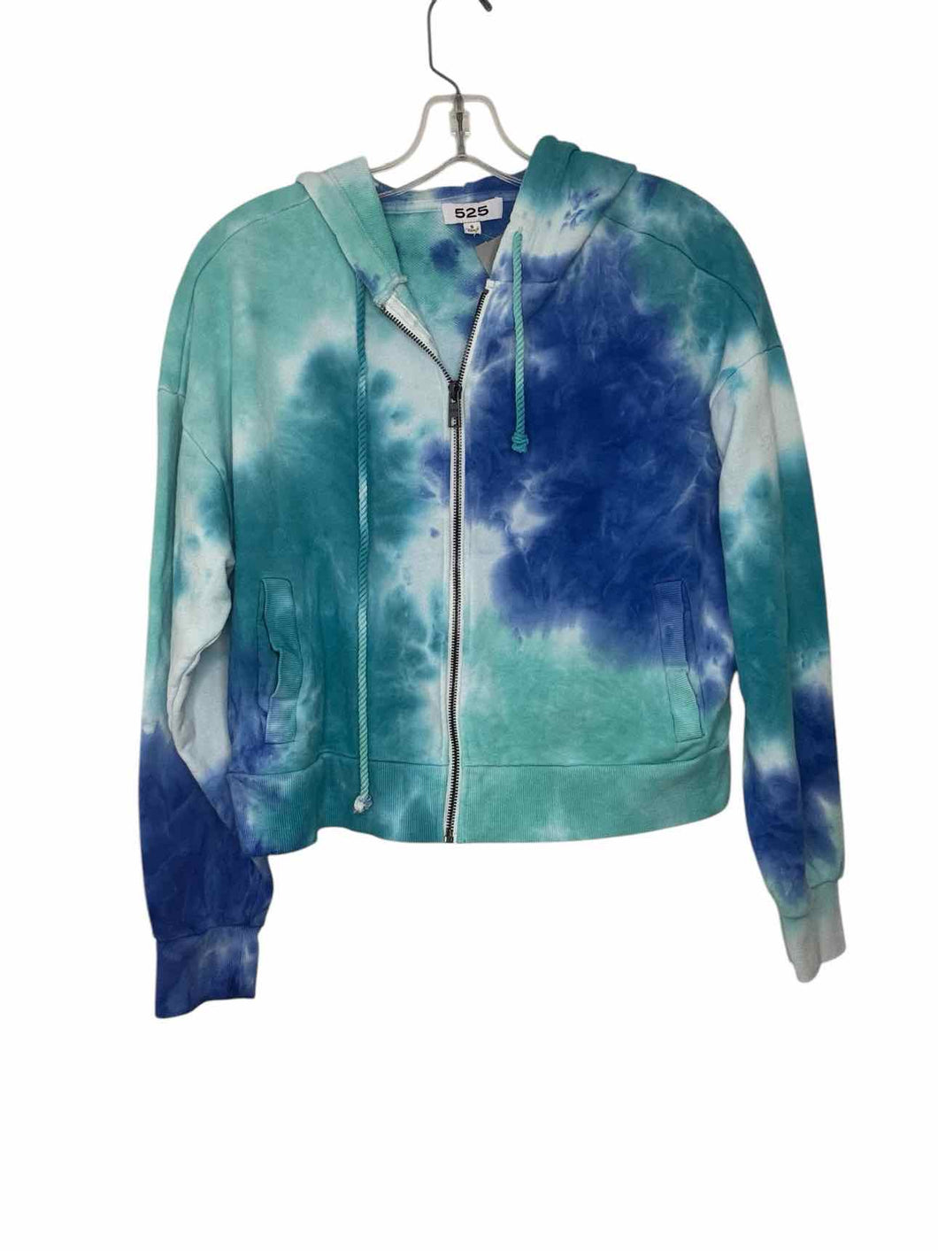 525 America Size Small Tie Dye Pre-Owned Sweatshirt- Ladies