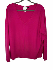 Banana Republic Size XXL Hot Pink Pre-Owned Sweater- Ladies
