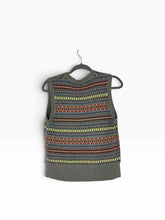 Load image into Gallery viewer, Polo Ralph Lauren Size M Grey Print Pre-Owned Vest- Ladies
