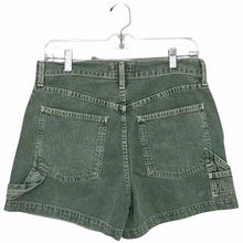 Load image into Gallery viewer, AGOLDE Size 27 Green Pre-Owned Shorts- Ladies
