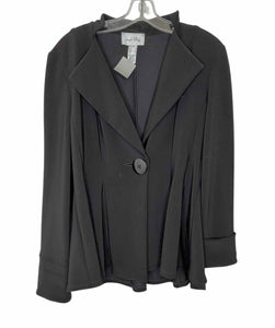 Joseph Ribkoff Size 8 Black Pre-Owned Blazer/Indoor Jacket- Ladies