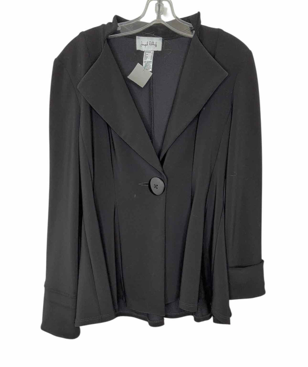 Joseph Ribkoff Size 8 Black Pre-Owned Blazer/Indoor Jacket- Ladies