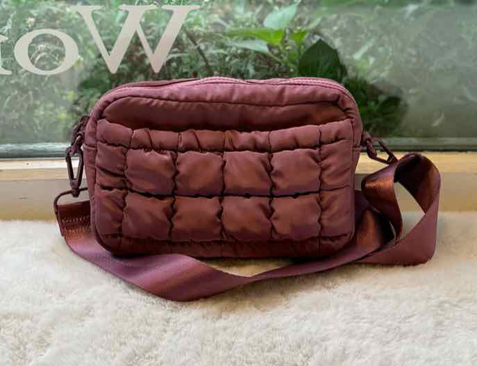 Purple Pre-Owned Purse- Ladies
