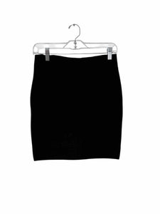 BCBG Size Large Black Pre-Owned Skirt- Ladies