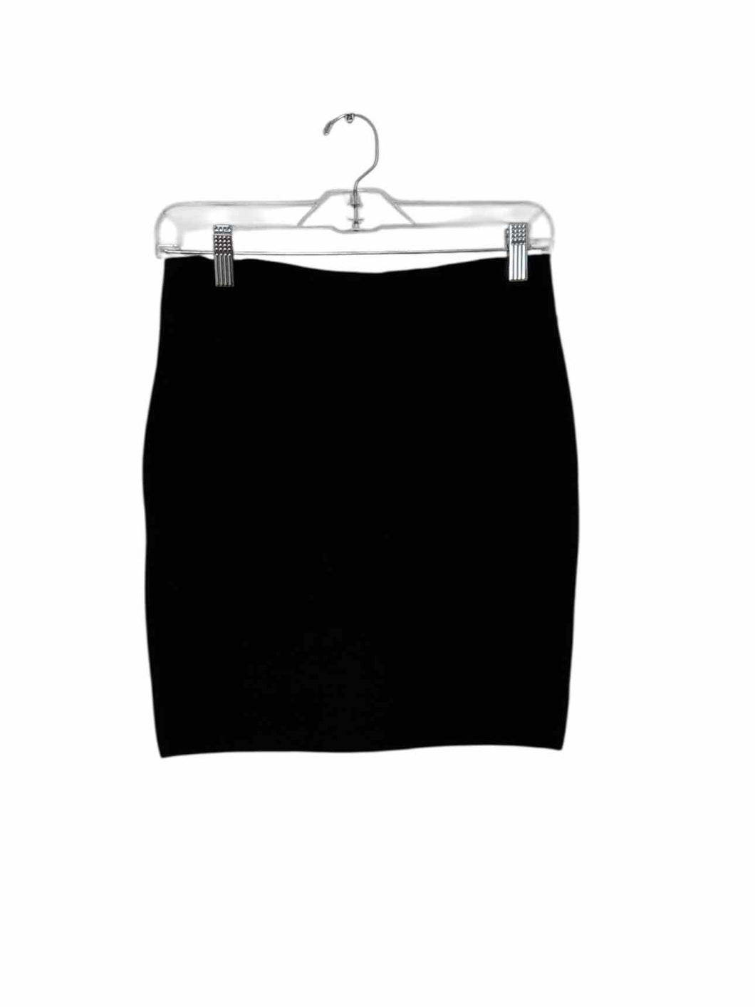 BCBG Size Large Black Pre-Owned Skirt- Ladies