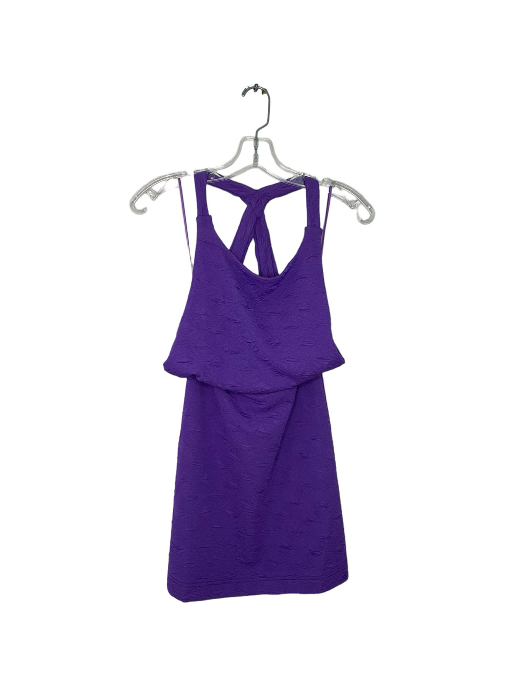 Free People Size X- Small Purple Dress- Ladies