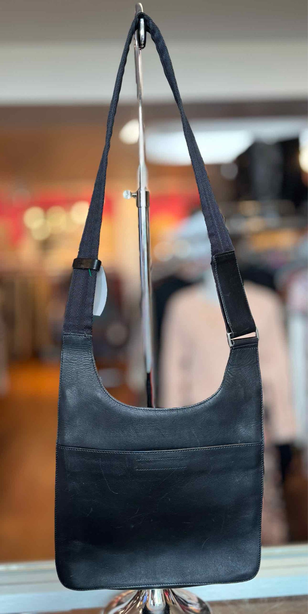 Prada Black Pre-Owned Purse- Ladies