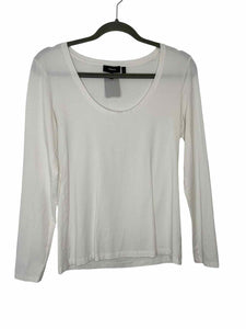 Theory Size Large White Pre-Owned Top- Ladies