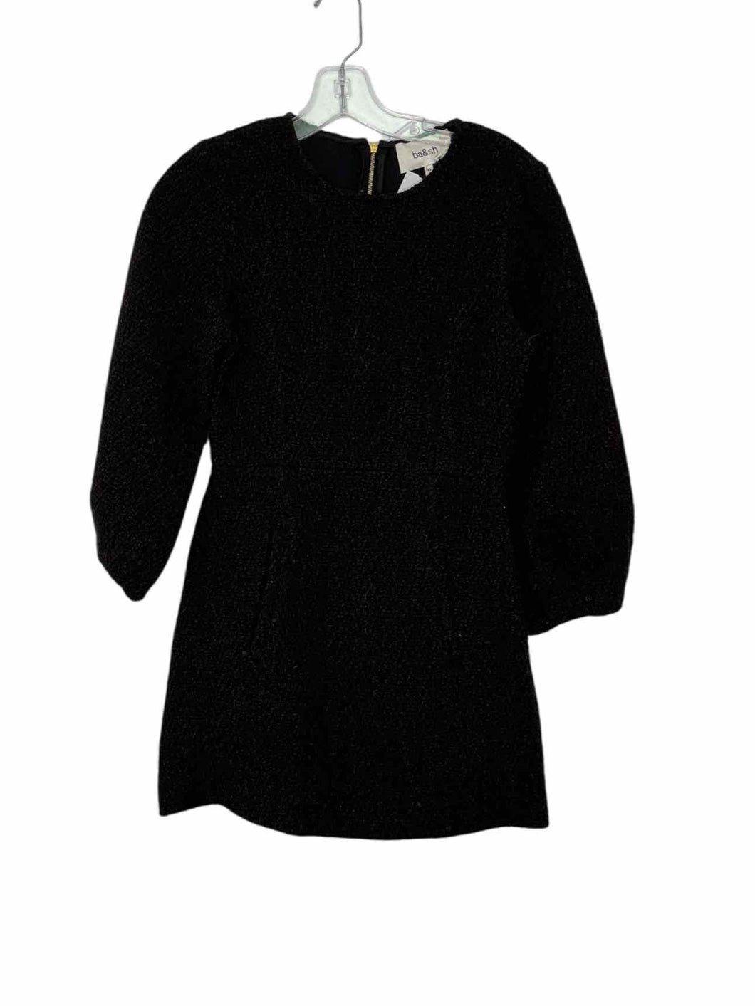 ba&sh Size X- Small Blk/Brn Pre-Owned Dress- Ladies