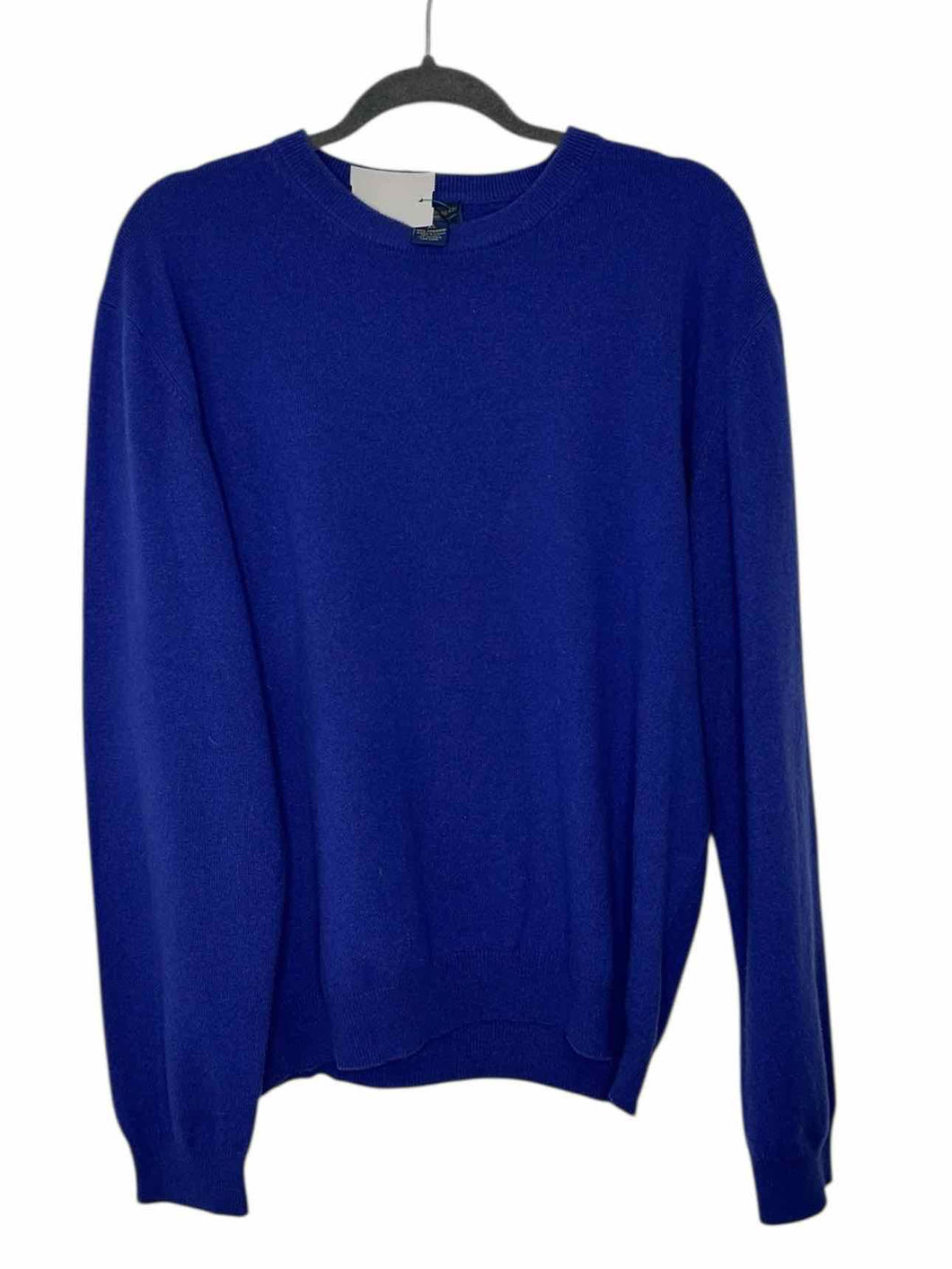 Size XL Blue Pre-Owned Sweater- Mens