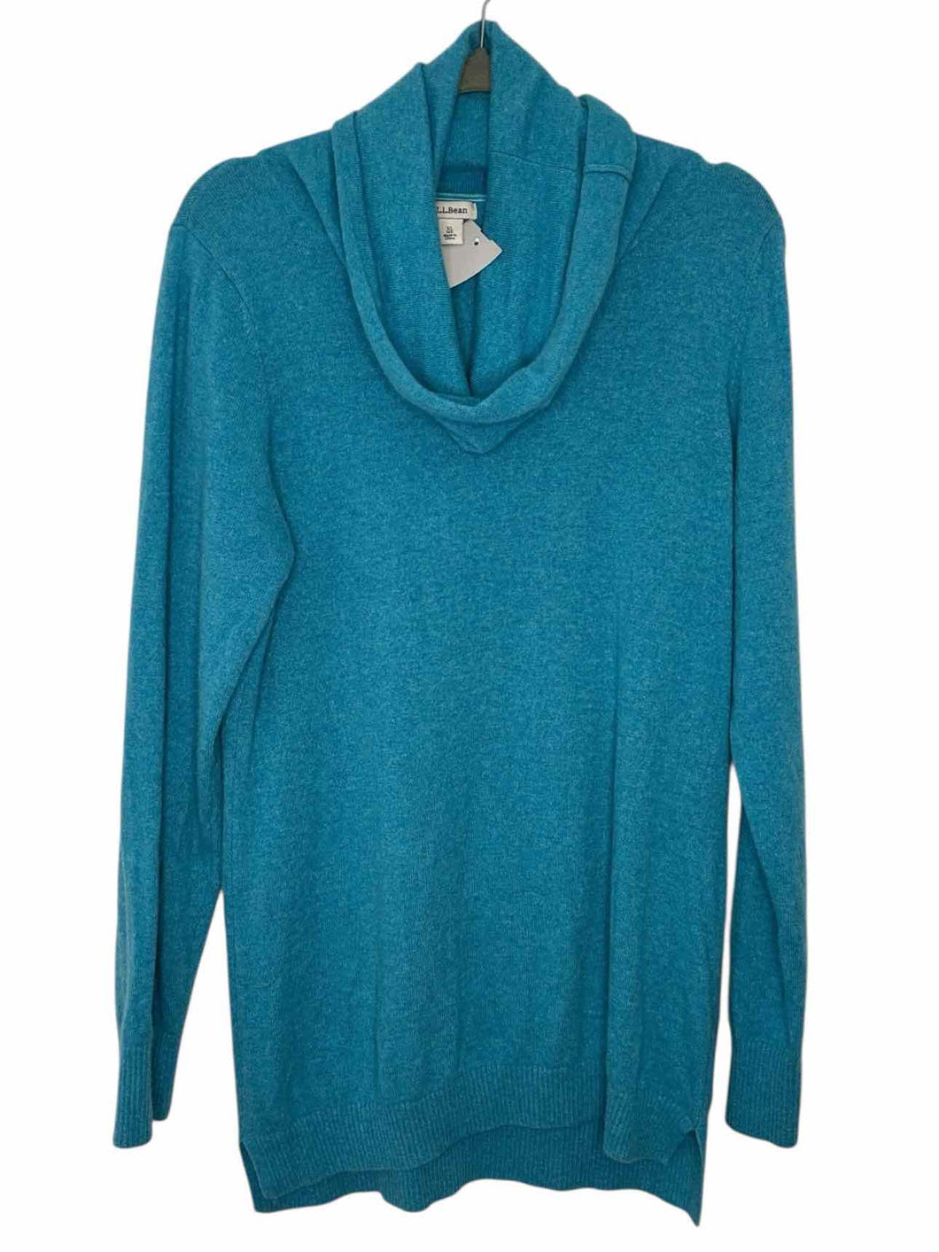LL Bean Size X-Large Blue Pre-Owned Sweater- Ladies