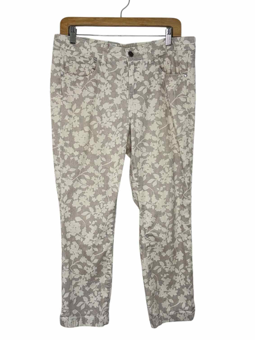 Pilcro Size 31 Beige Print Pre-Owned Pants- Ladies