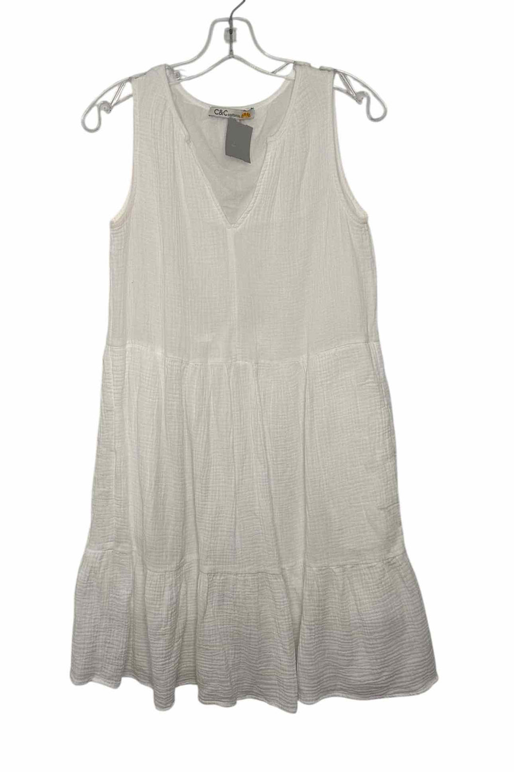 Size X- Small White Pre-Owned Dress- Ladies