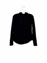 Load image into Gallery viewer, Athleta Size XS Black Pre-Owned Sweatshirt- Ladies

