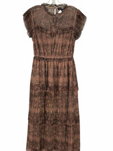 Load image into Gallery viewer, En Saison Size M Brown Pre-Owned Dress- Ladies
