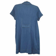 Load image into Gallery viewer, Cabi Size Medium Denim Pre-Owned Dress- Ladies
