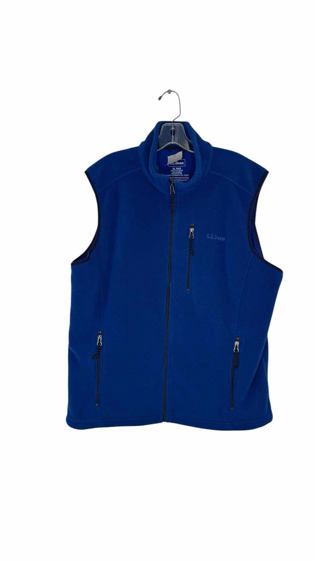 LL Bean Size XL Blue Pre-Owned Vest- Mens