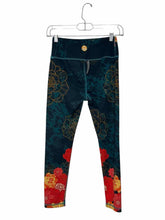 Load image into Gallery viewer, Kali Size Small Blue Print Pre-Owned Leggings- Ladies
