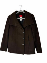 Load image into Gallery viewer, Cole Haan Size 6 Brown Pre-Owned Coat- Ladies
