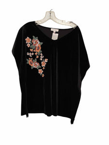 THML Size Large Black Pre-Owned Top- Ladies