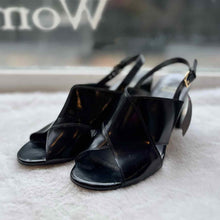 Load image into Gallery viewer, Stuart Weitzman Size 9 Black Heels Pre-Owned Shoes- Ladies
