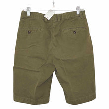 Load image into Gallery viewer, Brooks Brothers Waist Size 30 Olive Pre-Owned Shorts- Mens
