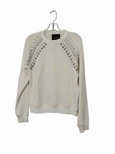 Load image into Gallery viewer, Le Superbe Size XS White Pre-Owned Sweatshirt- Ladies
