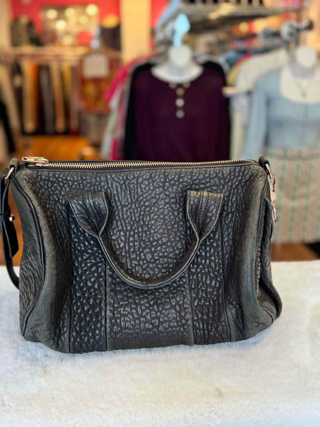 Alexander Wang Black Pre-Owned Purse- Ladies