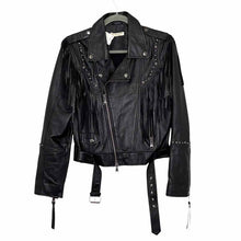 Load image into Gallery viewer, Spell &amp; the Gypsy Size Medium Black Pre-Owned Jacket- Ladies

