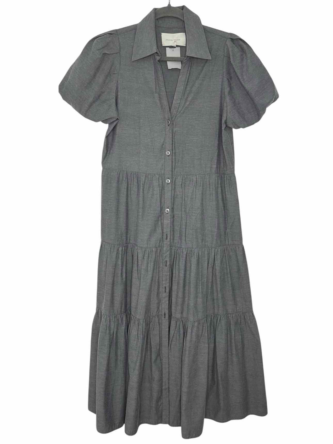 Brochu Walker Size Small Grey Pre-Owned Dress- Ladies