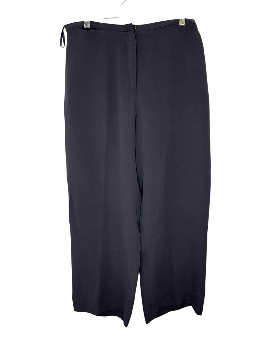 Eileen Fisher Size X-Large Grey Pre-Owned Pants- Ladies