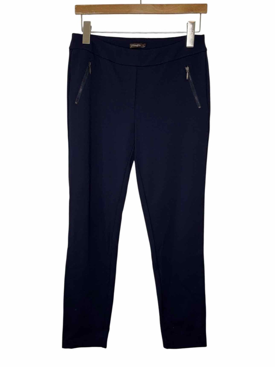 J McLaughlin Size 4 Navy Pre-Owned Pants- Ladies