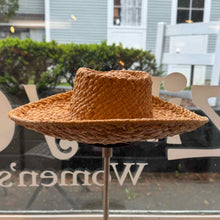 Load image into Gallery viewer, Kaminski Size Straw Pre-Owned Hat- Ladies
