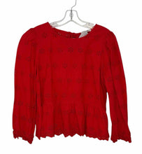 Load image into Gallery viewer, Madewell Size Medium Red Pre-Owned Blouse- Ladies
