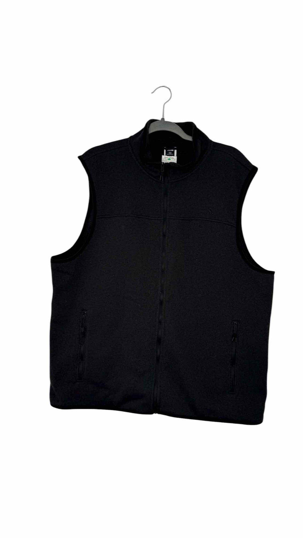 North Face Size XL Black Pre-Owned Vest- Mens