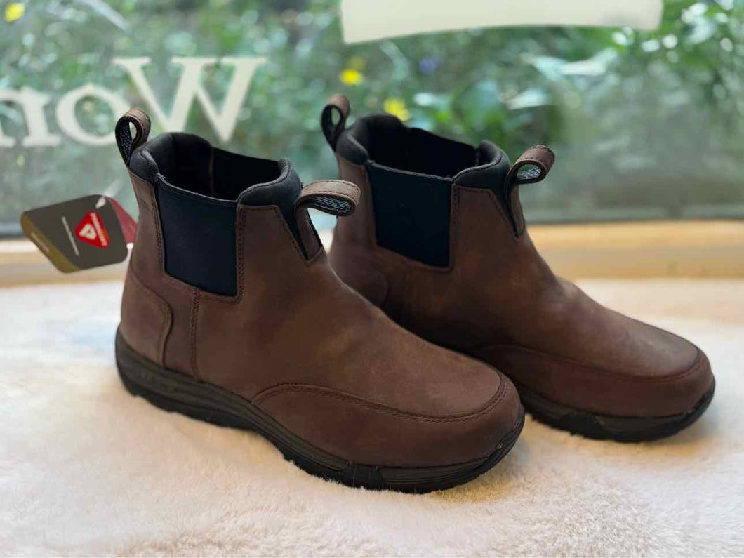 LL Bean Size 8.5 Brown Footwear- NWOB Boots- Mens