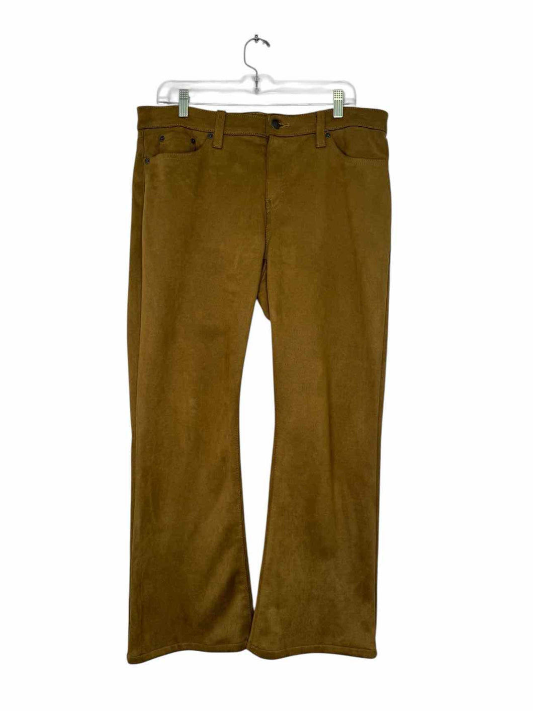 Banana Republic Size 14L Camel Pre-Owned Pants- Ladies