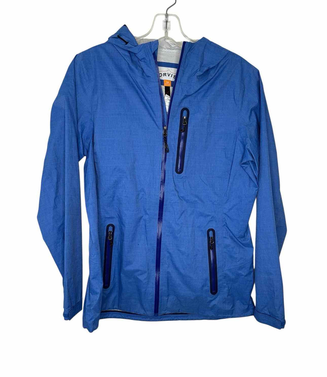 Orvis Size X- Small Blue Pre-Owned Jacket- Ladies