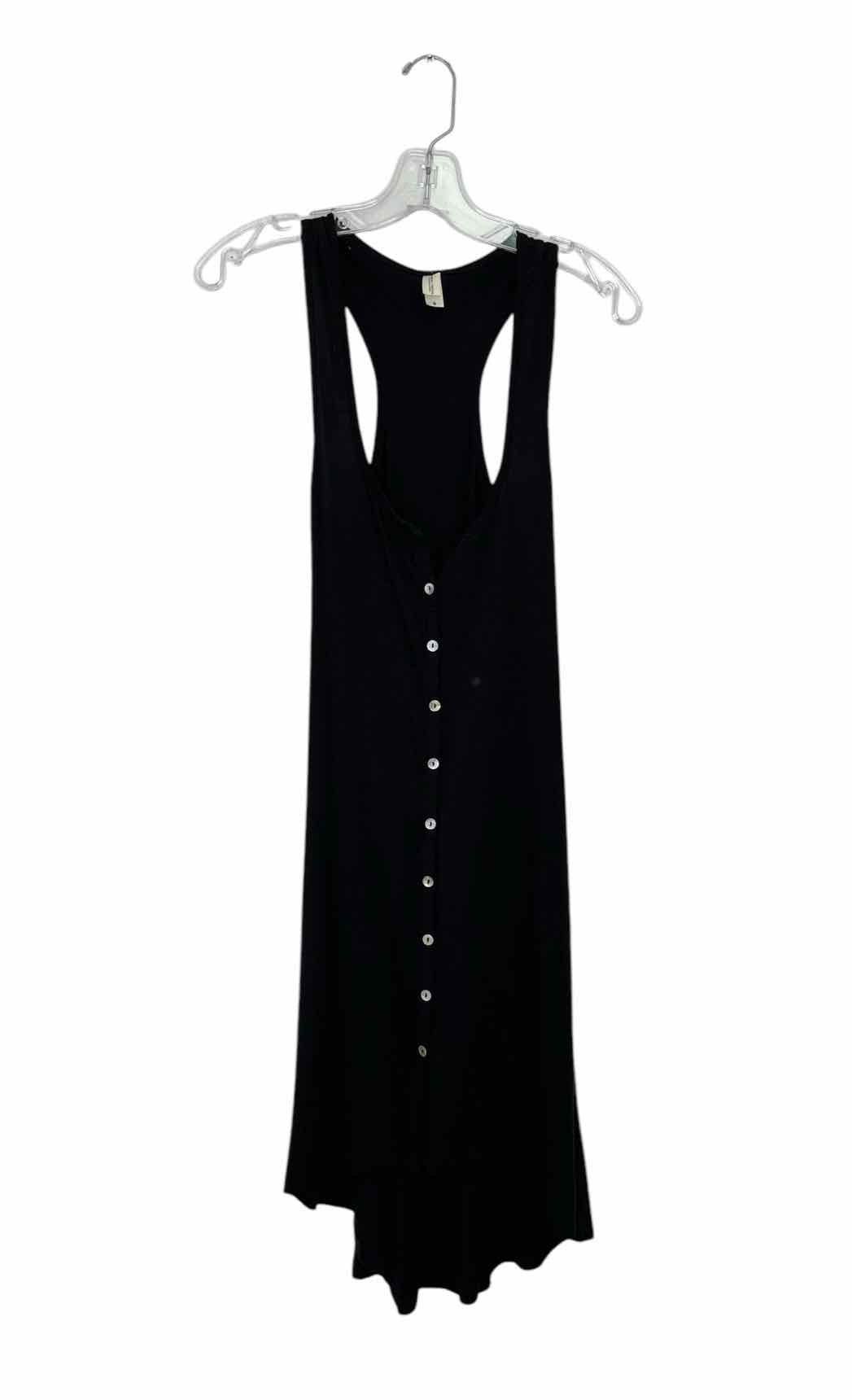 Threads 4 Thought Size Small Black Pre-Owned Dress- Ladies