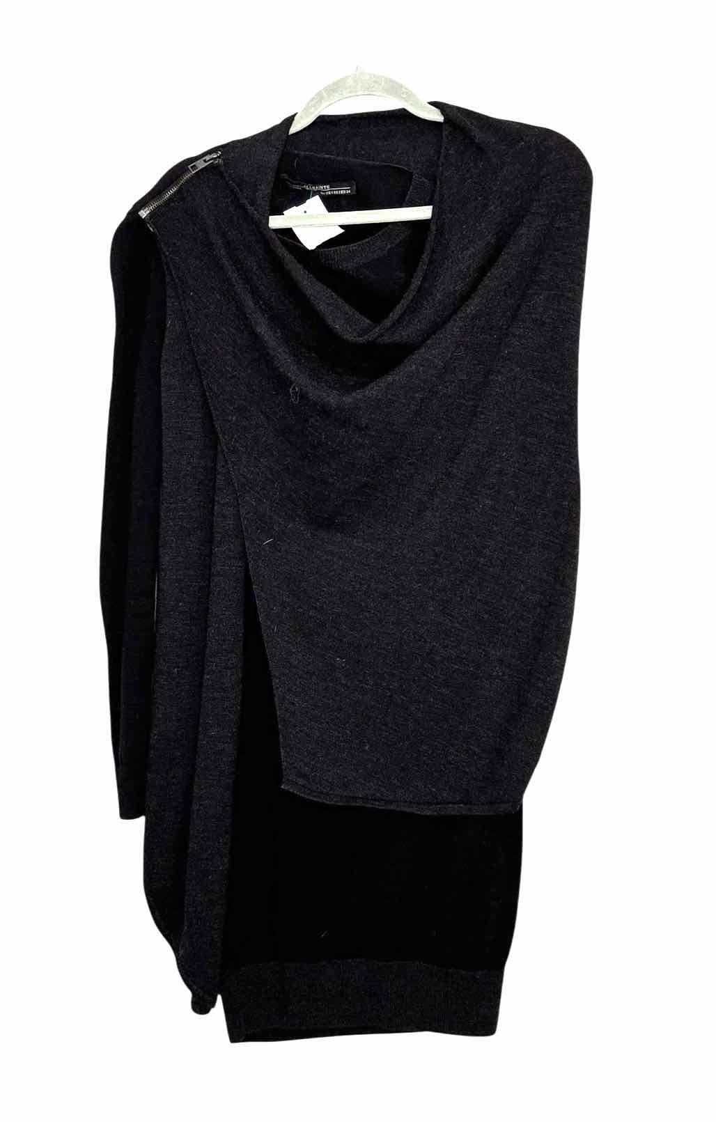 All Saints Co. Size 2 Black Pre-Owned Dress- Ladies