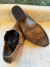 Load image into Gallery viewer, Freebird Size 9 Bronze Pre-Owned Bootie Shoes- Ladies
