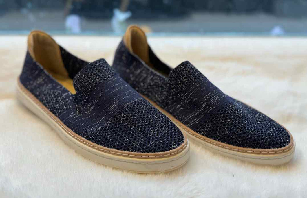 Ugg Size 8 Blue Sneaker Footwear- NWOB Shoes- Ladies