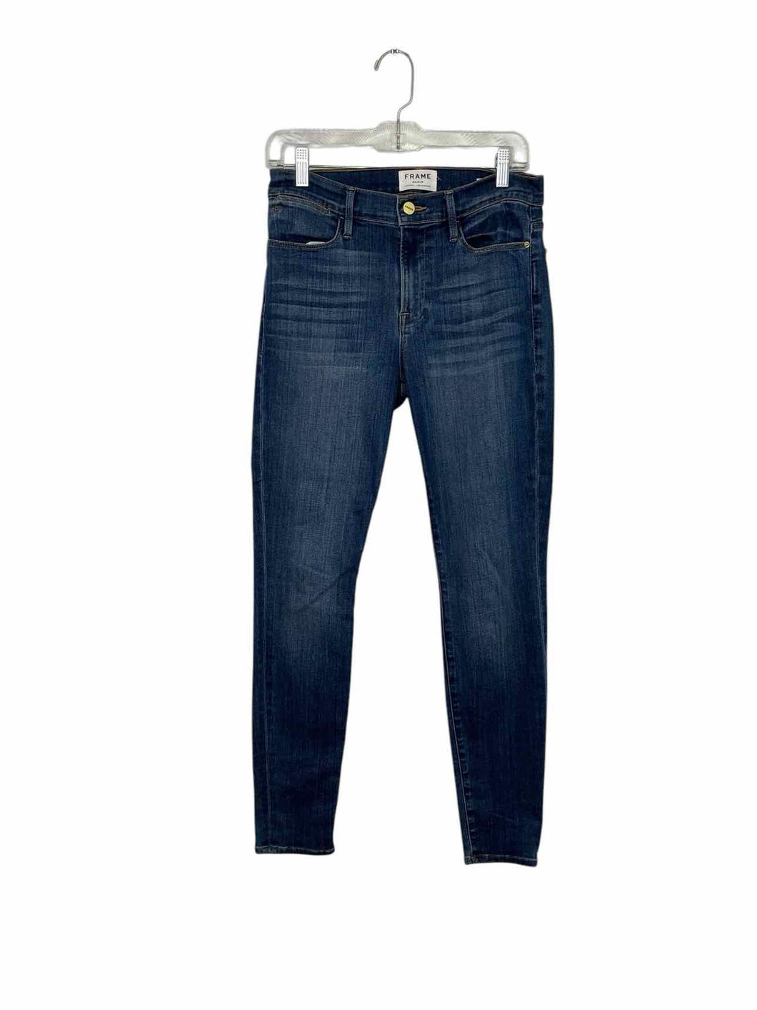 Frame Size 28 Blue Pre-Owned Jeans- Ladies