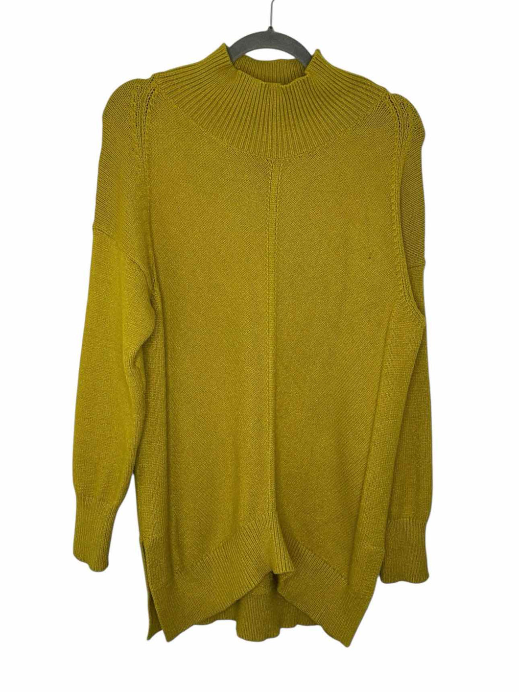Maeve Size X- Small Chartreuse Pre-Owned Sweater- Ladies