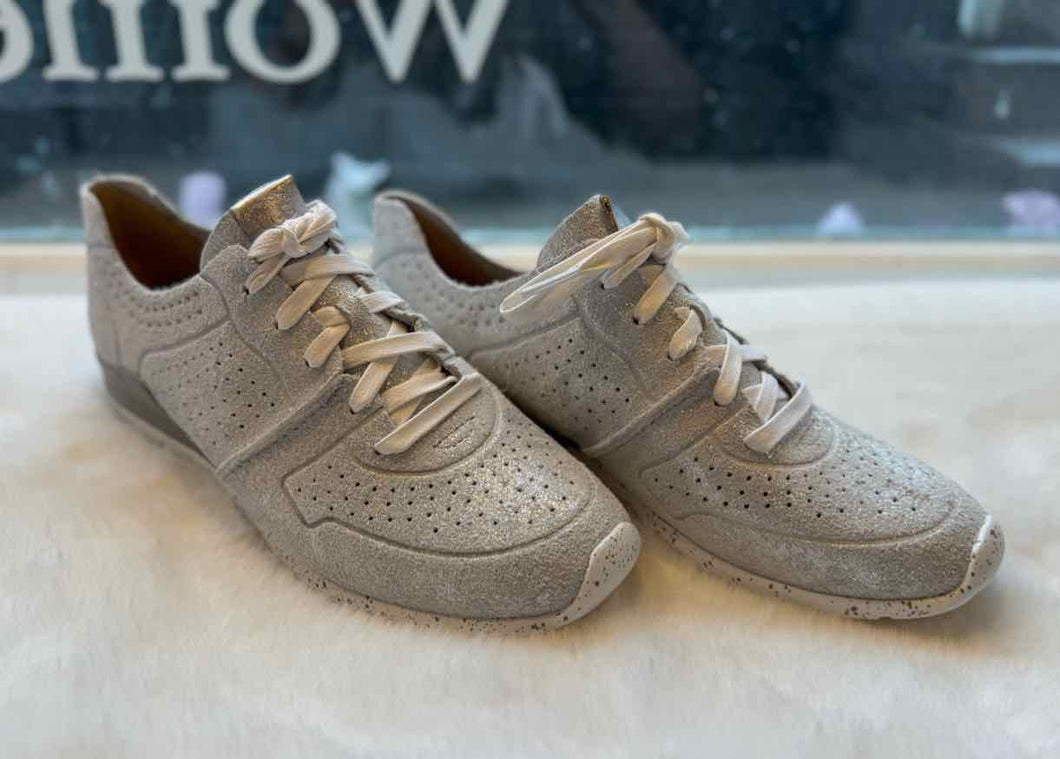 Ugg Size 8 Silver Sneaker Footwear- NWOB Shoes- Ladies