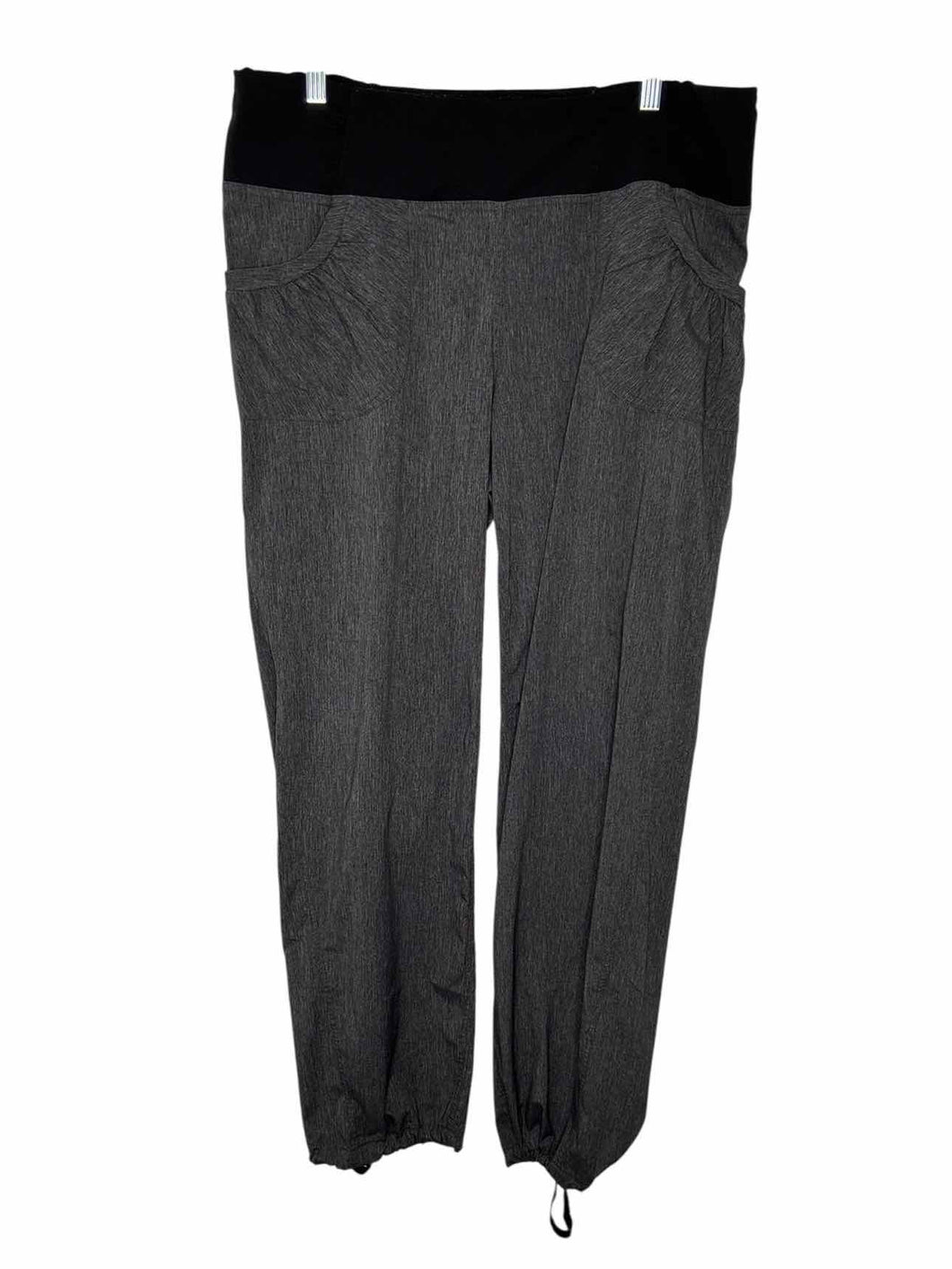 Prana Size X-Large Grey Pre-Owned Pants- Ladies